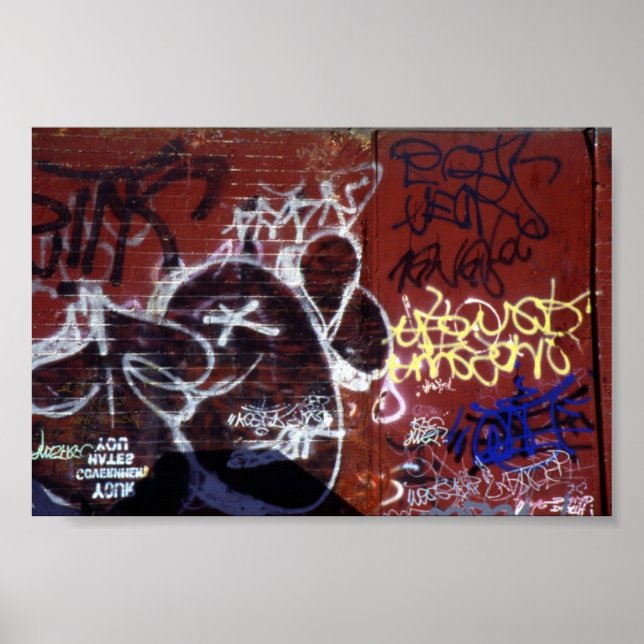 Graffiti Poster (Framsidan)
