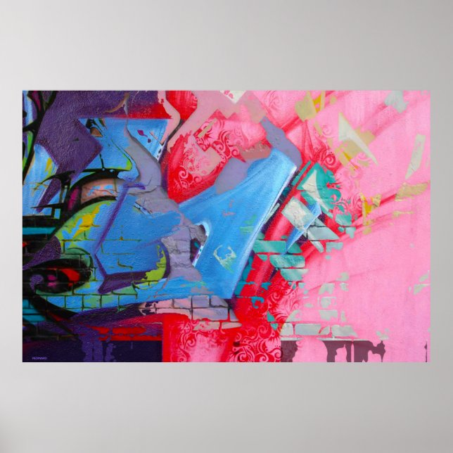 GRAFFITI POSTER (Framsidan)