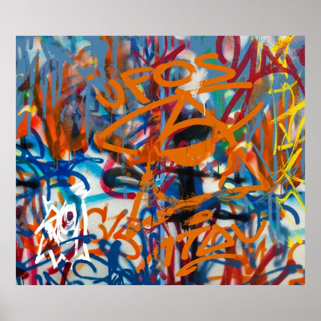 Graffiti Poster (Framsidan)