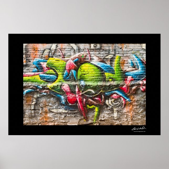 Graffiti Poster (Framsidan)