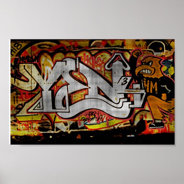 Graffiti Poster #2 (Framsidan)