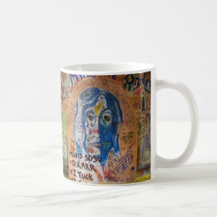 Graffiti - Prag Kaffemugg