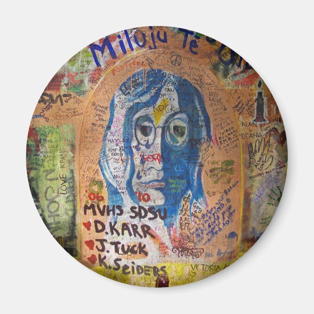 Graffiti - Prag Magnet (Framsidan)