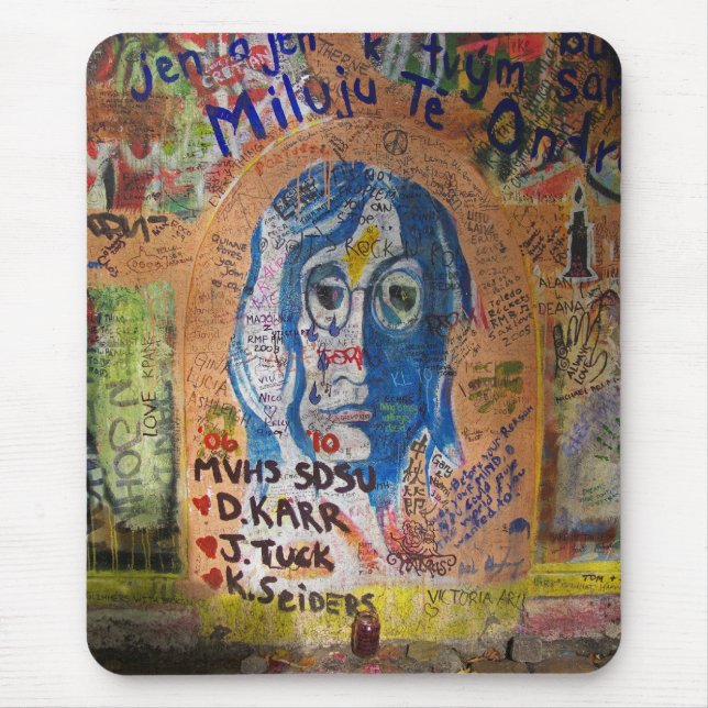 Graffiti - Prag Musmatta (Framsidan)