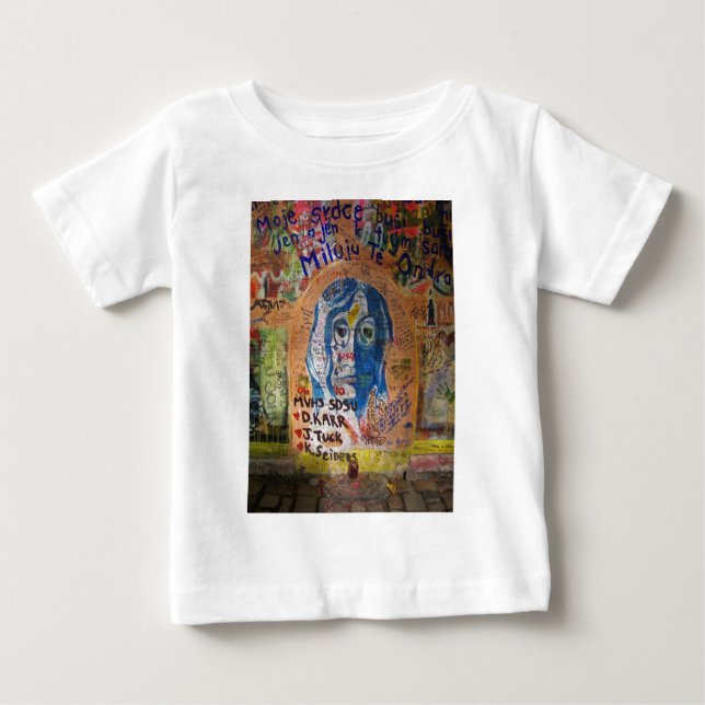Graffiti - Prag T Shirt (Framsida)