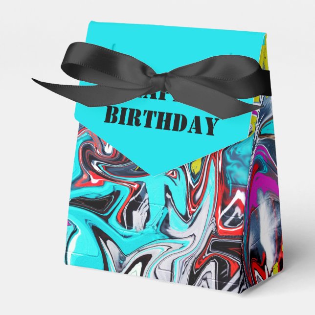 Graffiti Presentaskar (Framsidan Sidan)