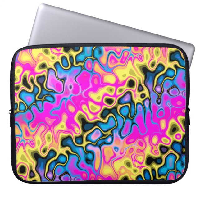 Graffiti-processor: Laptop Fodral (Framsidan)