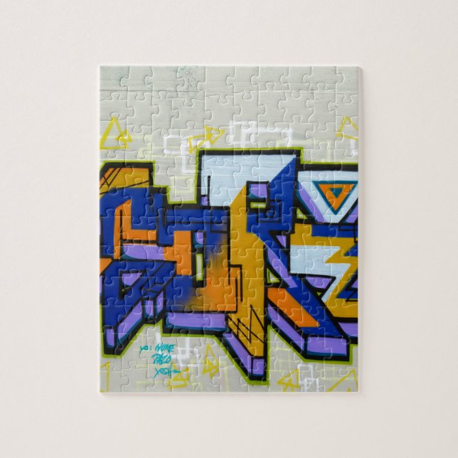 Graffiti Pussel (Vertikal)