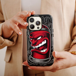 Graffiti Red Spray Can Fodral | iPhone 14 Fodral-M