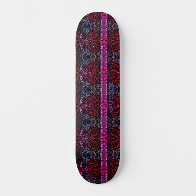 Graffiti Ro Mini Skateboard Bräda 18,5 Cm (Framsida)
