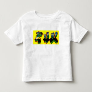 Graffiti Roligt Long Sleased Barn T-Shirts - Gifts