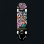 Graffiti Roligt Skateboard<br><div class="desc">Gör den här Graffiti Skateboard med bildtext & Namn till din egen genom att lägga till texten. Om du vill komma åt avancerad redigering går du till "Anpassa den här verktygen" och klickar på "Information", rulla ner och tryck på länken "klicka för att anpassa ytterligare". Perfekt för alla Tillfälle som...</div>