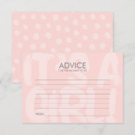 Graffiti Rosa Baby Shower Adapter för Mamma Inbjudningar