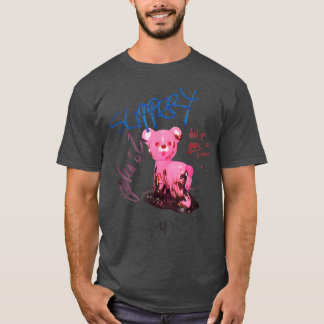 Graffiti Rosa Bear T Shirt