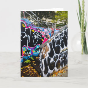 Graffiti-samling #1-kort kort
