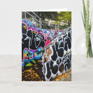 Graffiti-samling #1-kort kort