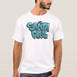 Graffiti Santa Cruz T Shirt