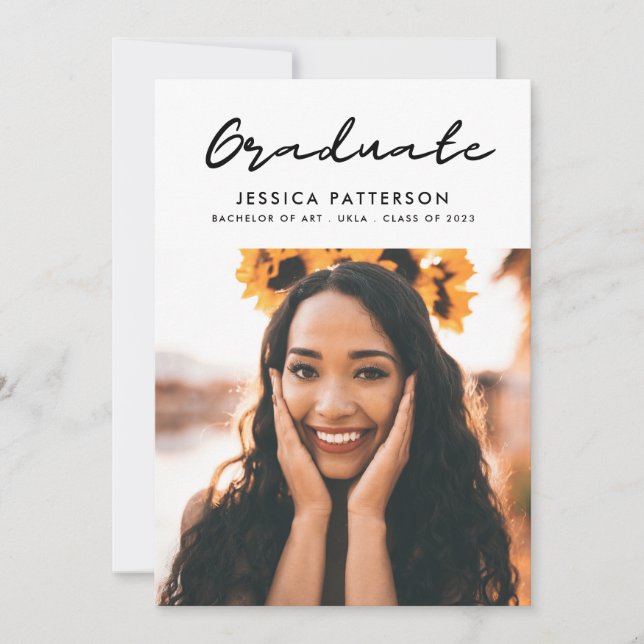 Graffiti Script Student Meddelande (Framsida)