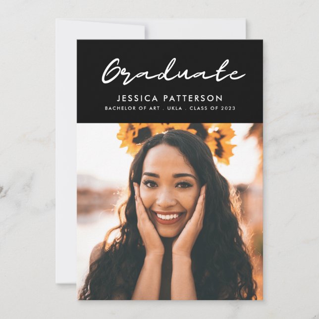 Graffiti Script Student Meddelande (Framsida)