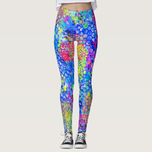 Graffiti Sea Leggings