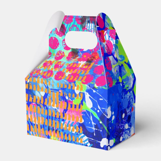 Graffiti Sea Presentaskar (Baksidan Sidan)