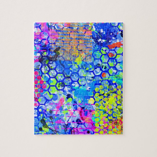 Graffiti Sea Pussel (Vertikal)