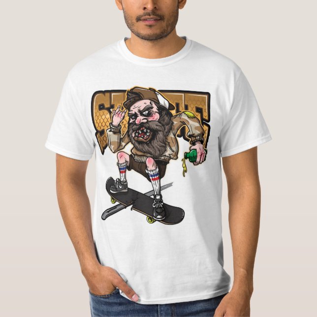 Graffiti-serie T Shirt (Framsida)