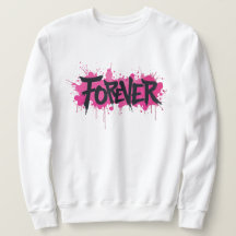 Graffiti Shock rosa ’FOREVER’