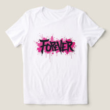 Graffiti Shock rosa ’FOREVER’