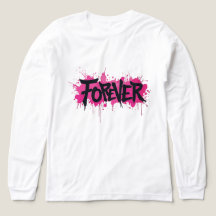 Graffiti Shock rosa ’FOREVER’