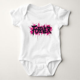Graffiti Shock rosa ’FOREVER’ T Shirt