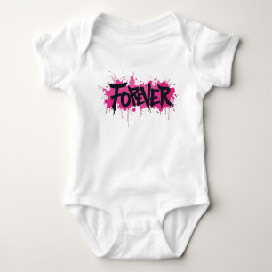 Graffiti Shock rosa ’FOREVER’ T Shirt