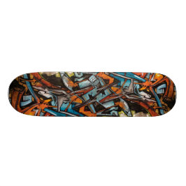 Graffiti skate mini skateboard bräda 18,7 cm