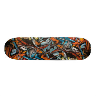 Graffiti skate mini skateboard bräda 18,7 cm