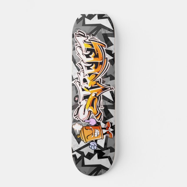 Graffiti Skateboard (Framsida)