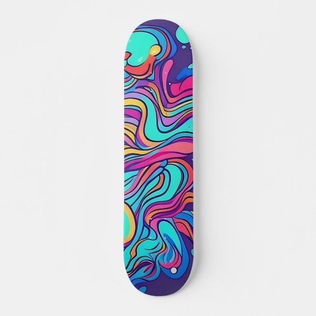 Graffiti Skateboard (Framsida)