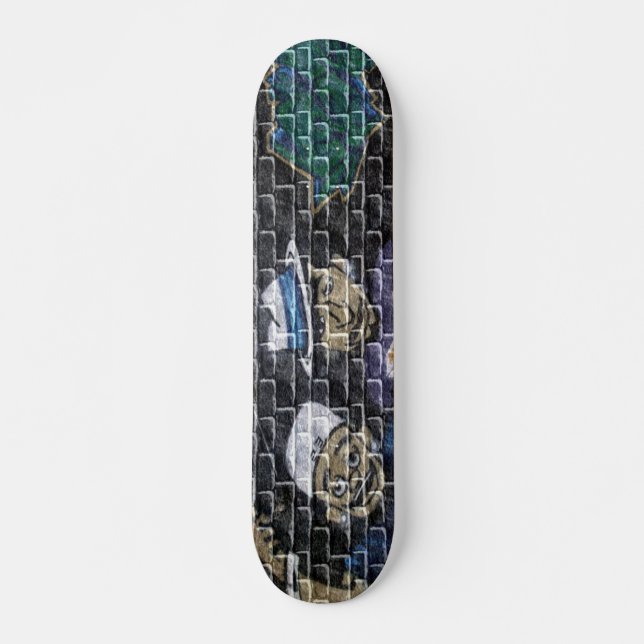 Graffiti Skateboard (Framsida)