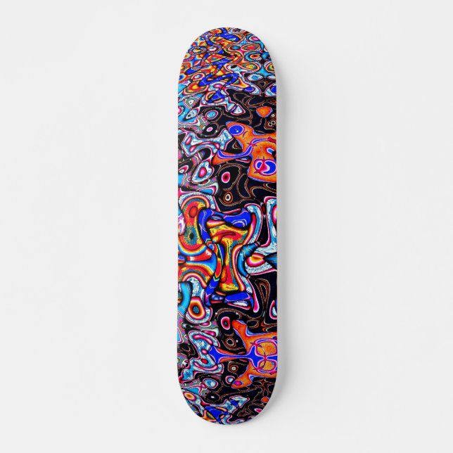 "Graffiti" Skateboard (Framsida)