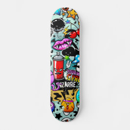 Graffiti Skateboard