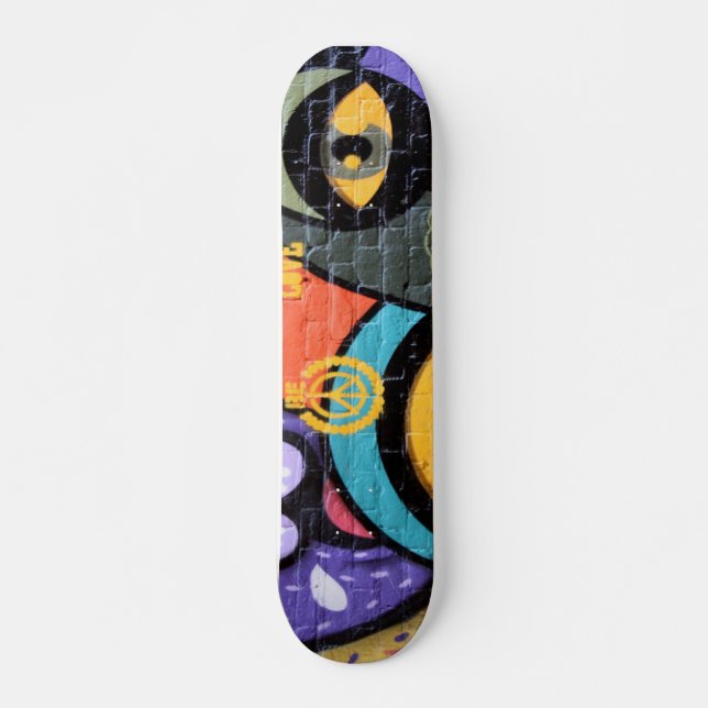 Graffiti Skateboard (Framsida)