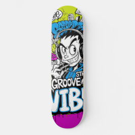 Graffiti Skateboard