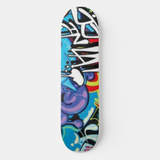 Graffiti skateboard