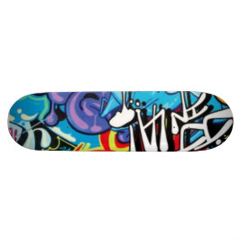 Graffiti skateboard