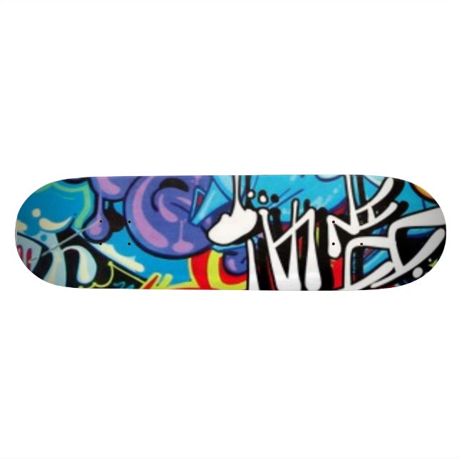 Graffiti skateboard (Horisontell)