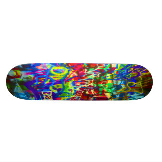 Graffiti Skateboard #1 Bräda 20 Cm