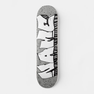 GRAFFITI SKATEBOARD ALLA NAMN ELLER ORD KAN GÖRAS