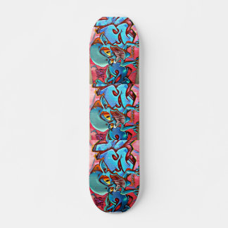 Graffiti Skateboard Bräda 19,5 Cm
