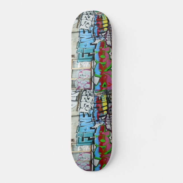 Graffiti Skateboard Bräda 19,5 Cm (Framsida)