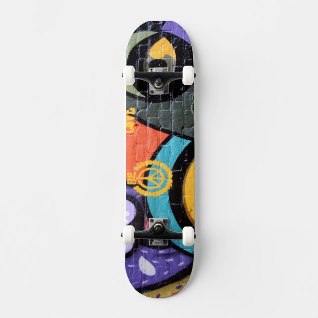 Graffiti Skateboard Bräda 21,5 Cm (Framsida)
