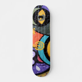 Graffiti Skateboard Bräda 21,5 Cm